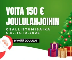 Voita 150€ joululahjarahaa Voita 150€ joululahjarahaa