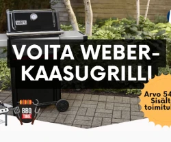 Voita 1000€ käyttörahaa eläkkeelle Voita 549€ kaasugrilli ilmaisella kotiinkuljetuksella