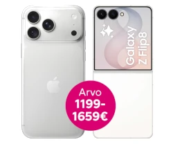 Voita iPhone 18 Pro Max tai Samsung Galaxy Z Flip8 Voita iPhone 18 Pro Max tai Samsung Galaxy Z Flip8